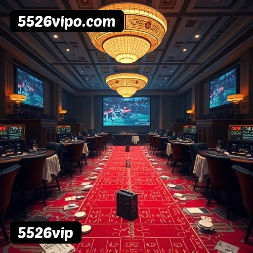 Comparação APP mobile vs versão web da 5526vip